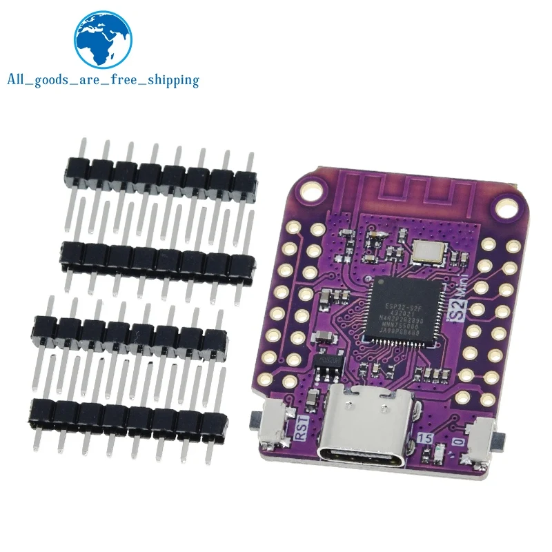 Мини-плата ESP32 S2 с поддержкой Wi-Fi |