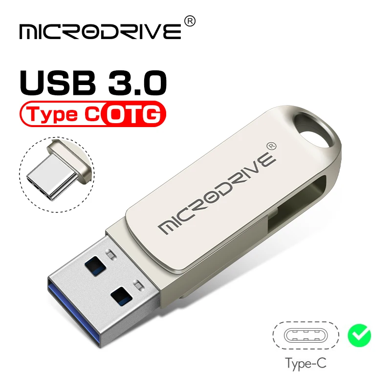 

Флеш-накопитель Usb Type-C, 3,0 дюйма, 128 ГБ, 64 ГБ, 32 ГБ, 16 ГБ