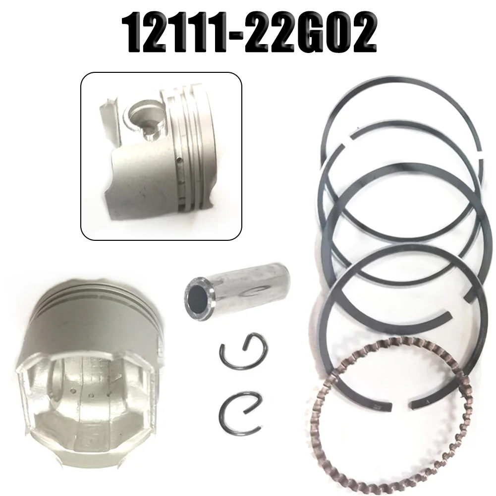 

Aluminum Piston Kit For Suzuki Choinori 50 LT-Z50 Quad Sport 2006--2020 12111-22G02 Combined Ring Piston Cylinder