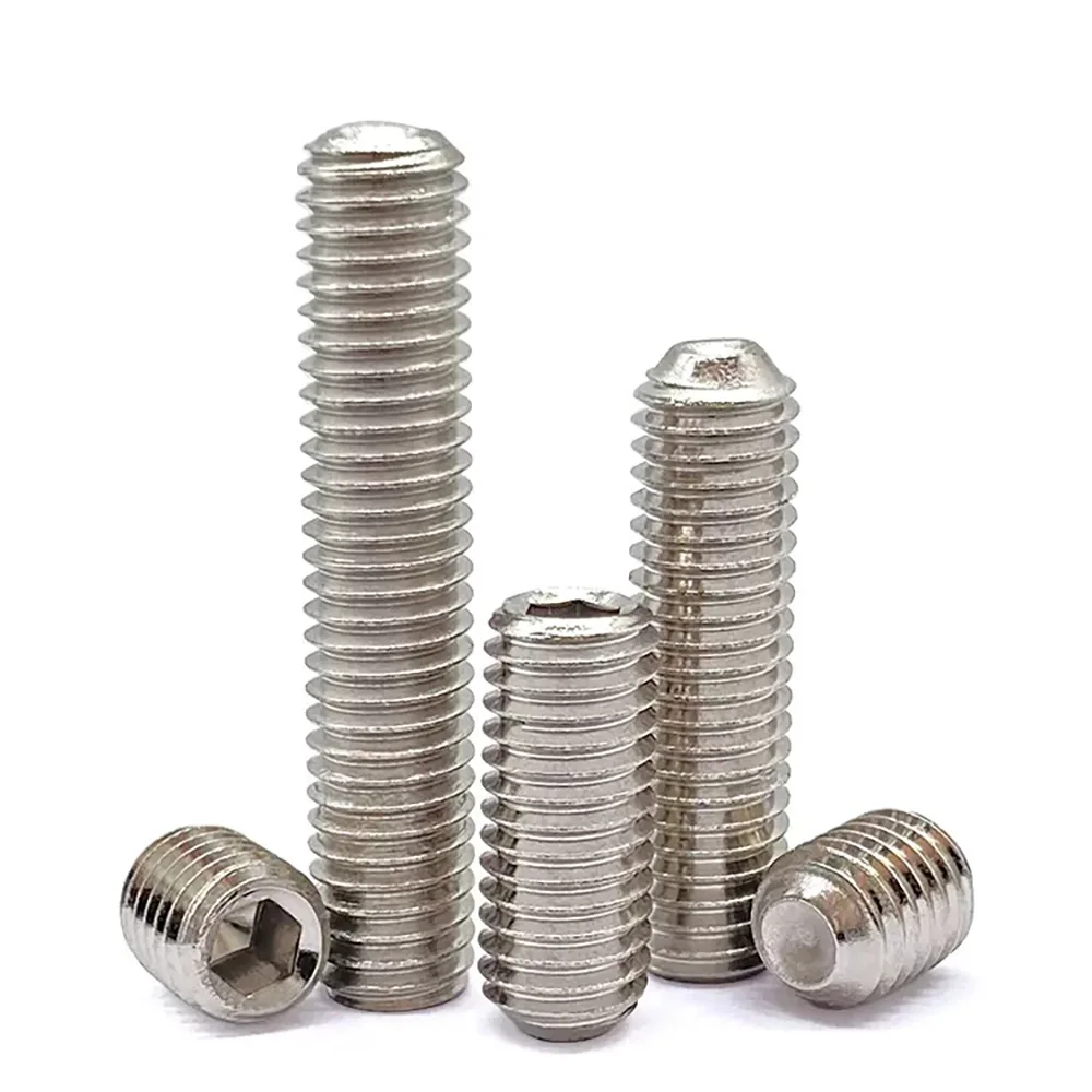 Винты из легированной стали с никелевым покрытием болты шестигранной головкой