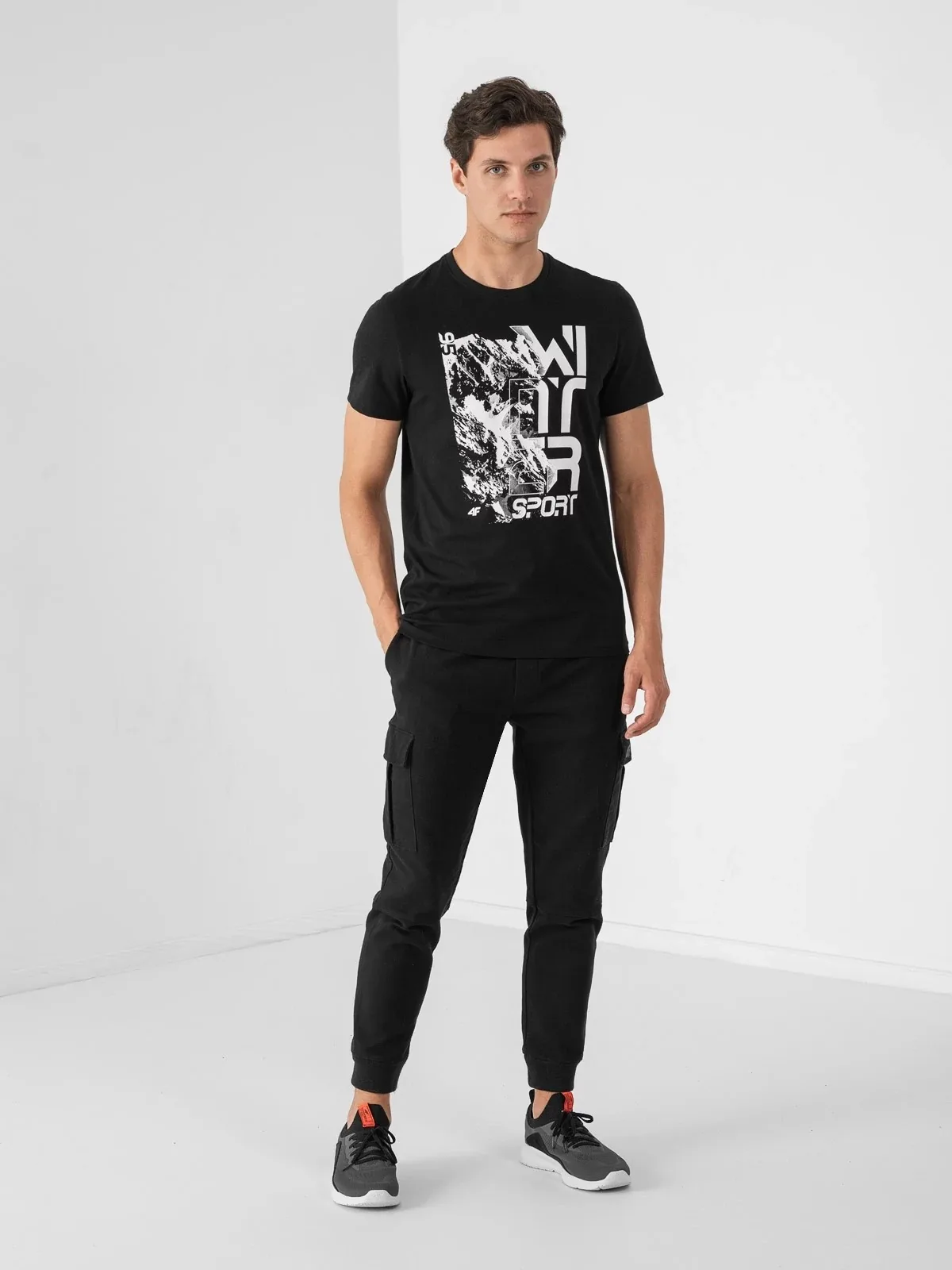 Футболка 4F Men'S T-Shirts H4Z21-TSM016-20S |