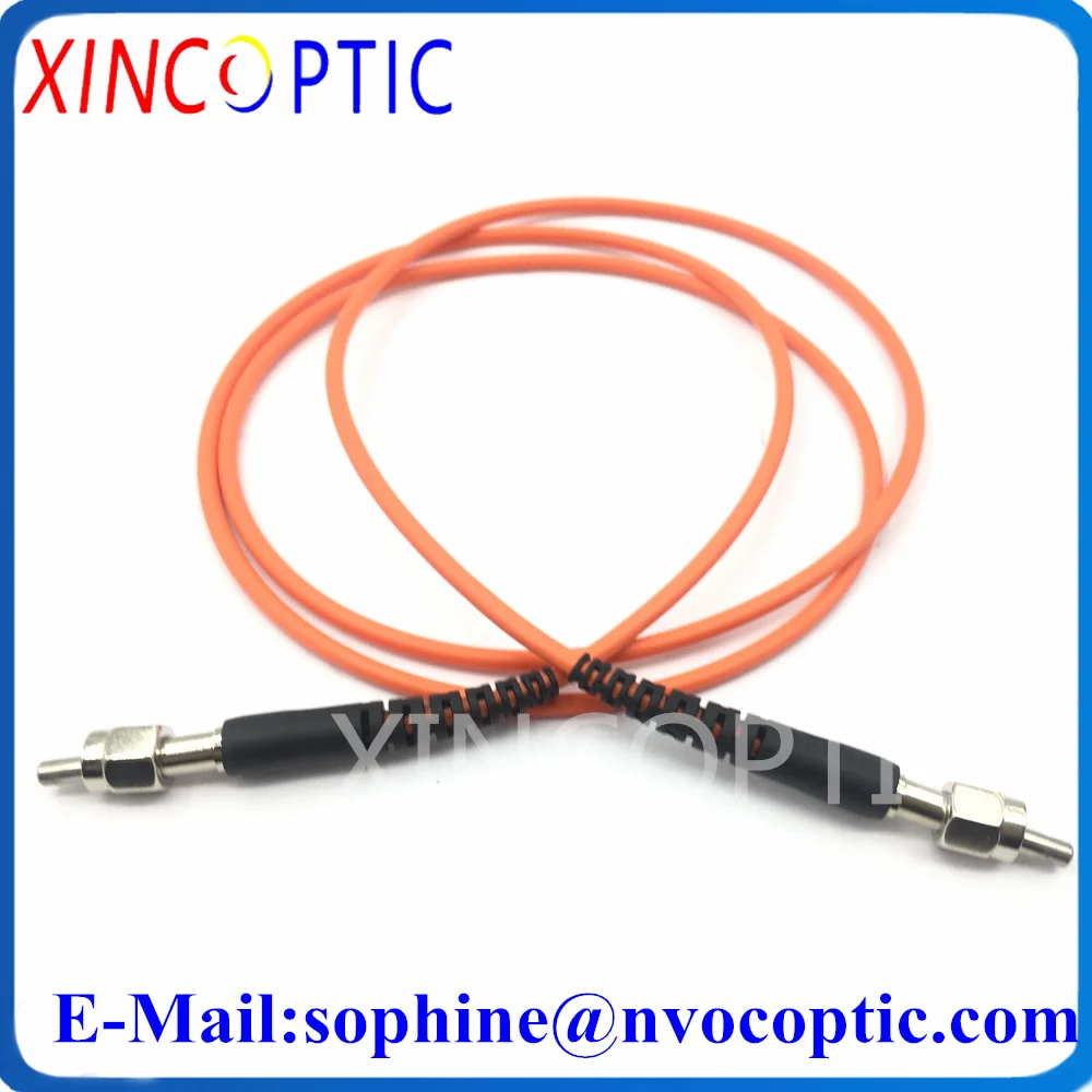 SMA905-SMA905 62.5um OM1 мм (62 5/125) с одинарным сердечником SX 1/2/3/5 м ПВХ оболочка 3 0 SMA