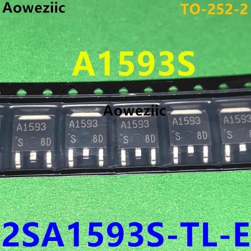 2SA1593S-TL-E SMD TO-252-2 DPAK A1593S PNP 100V 2A транзистор BJT