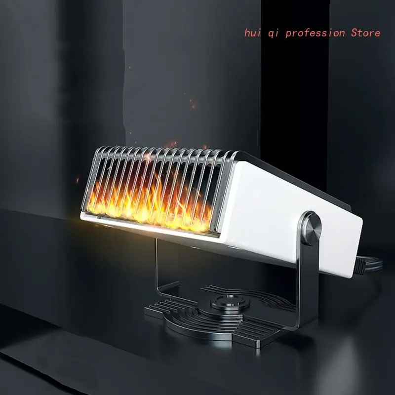 

12В 24В портативный автомобильный обогреватель, быстрая сушка для нагрева ветрового стекла, горячий вентиляторный обогреватель, воздуходувк...