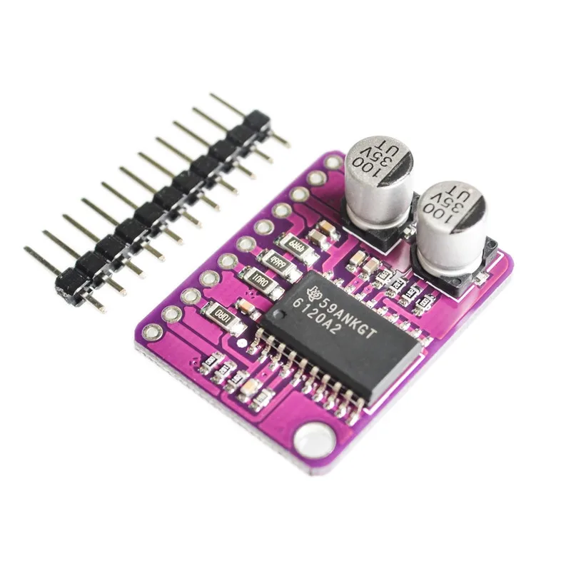 MCU-612 Hi Fi стерео усилитель для наушников маломощный звука модуль TPA6120 |