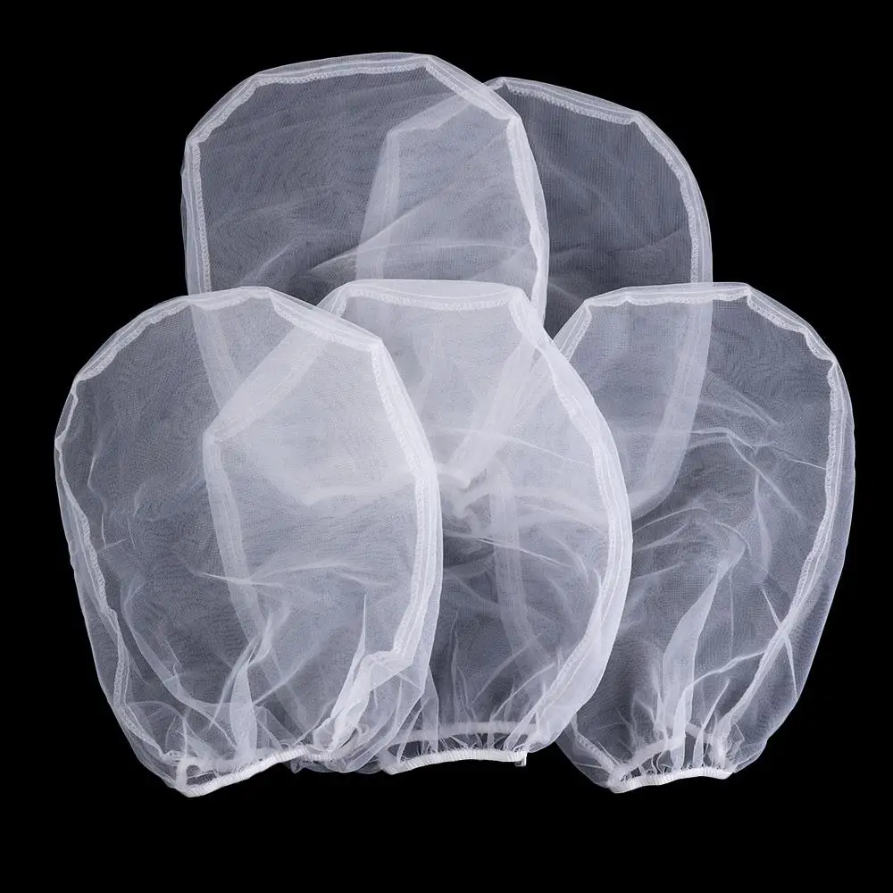 5 шт. 1/2/5 галлонов сетчатые мешки для краски эластичные фильтрующие жидкости с