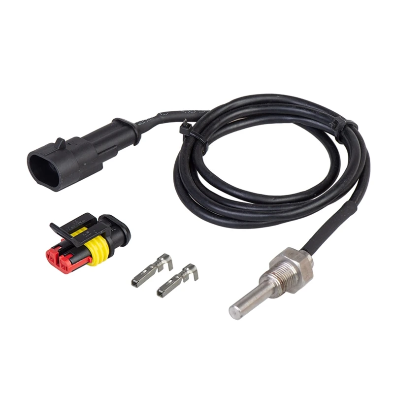 

Universal 1/8 NPT Oil Water Temperature Temp Sensor Unit Sender Gauge Electric 918B