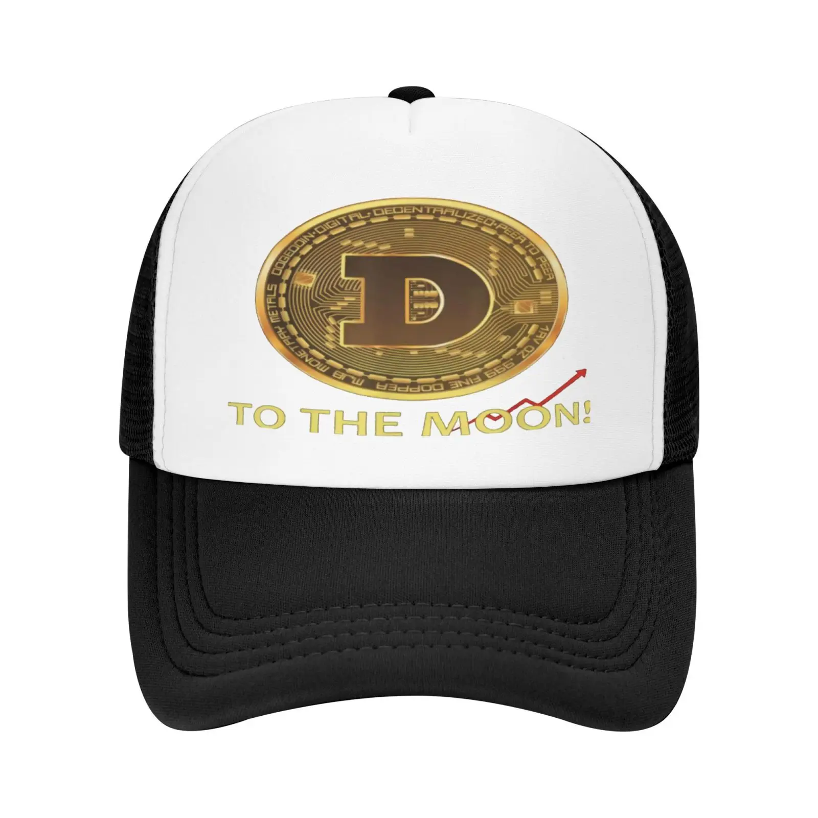 

Dodgecoin к Луне, новинка, мужская Кепка, Мужская кепка s, ковбойская Кепка для мужчин, бейсболка, кепки для мужчин и женщин, берет, бейсболка