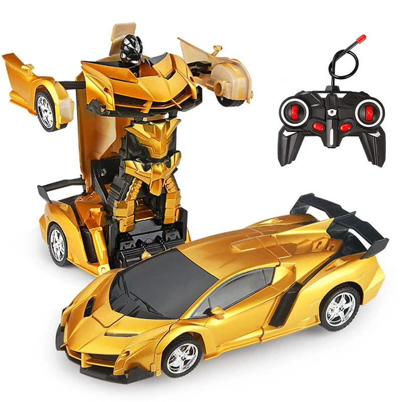 26 طراز من روبوتات تحويل السيارات RC ، ألعاب نموذج المركبة الرياضية ، ألعاب السيارات عن بعد ، ألعاب الأطفال ، هدايا للأولاد
