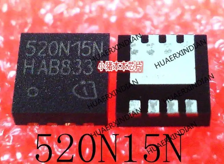 

New Original BSZ520N15NS3G BSZ520N15NS3 Printing ：520N15N TSDSON-8 In Stock