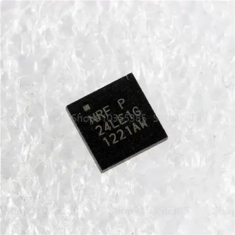 10 шт. Новинка NRF24LE1G 24LE1G QFN32 Встроенный 2,4 ГГц низкая мощность Беспроводная фотосессия