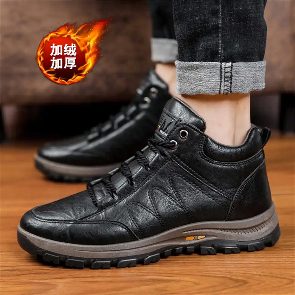 size 39 low top men's sports shoes brands Walking big size men boots mens vulcanized sneakers health topanky imported YDX1