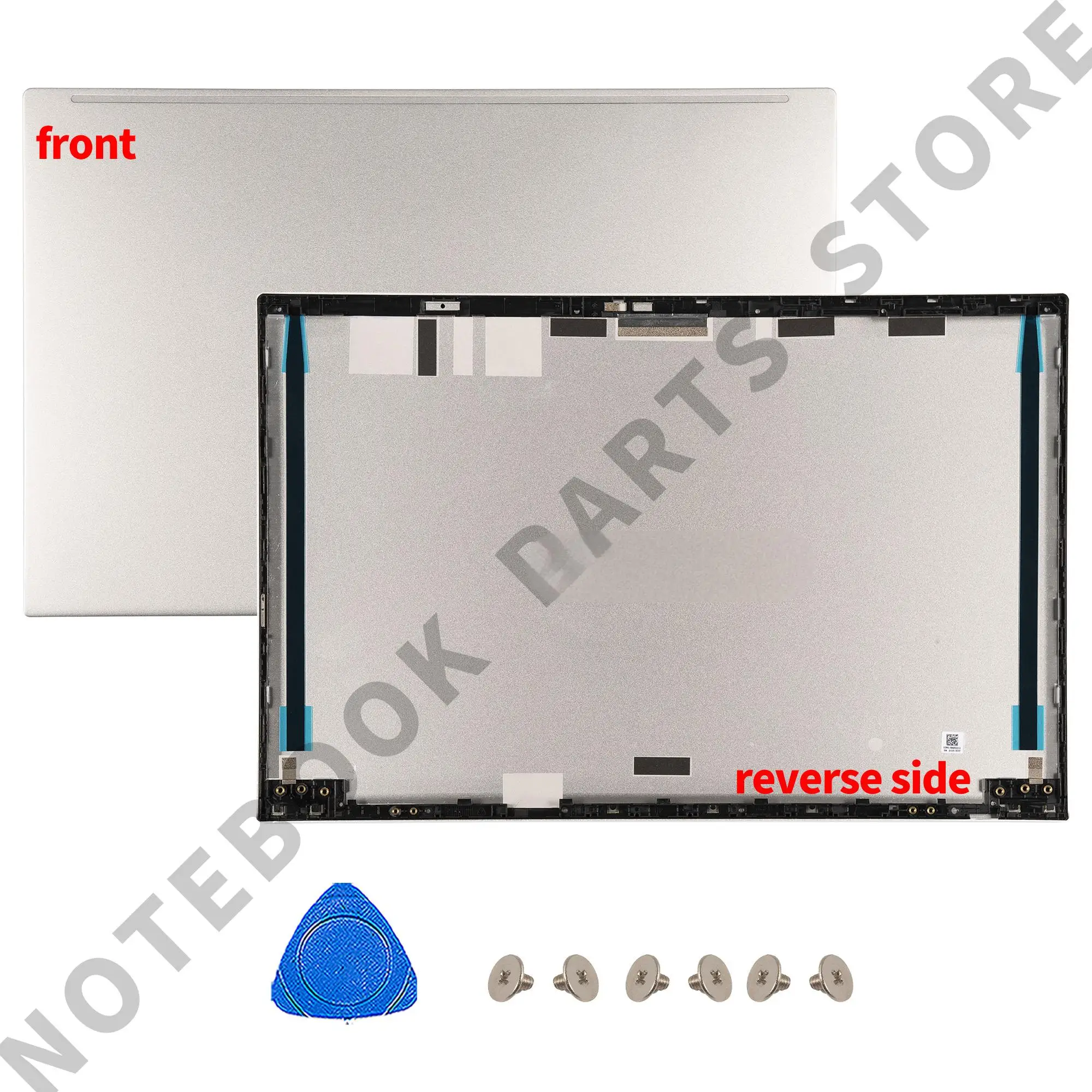 Металлическая задняя крышка для VivoBook X521 X513E X513 X521FL S533J M533E M5600L K533E верхняя 13N1-BAA0211