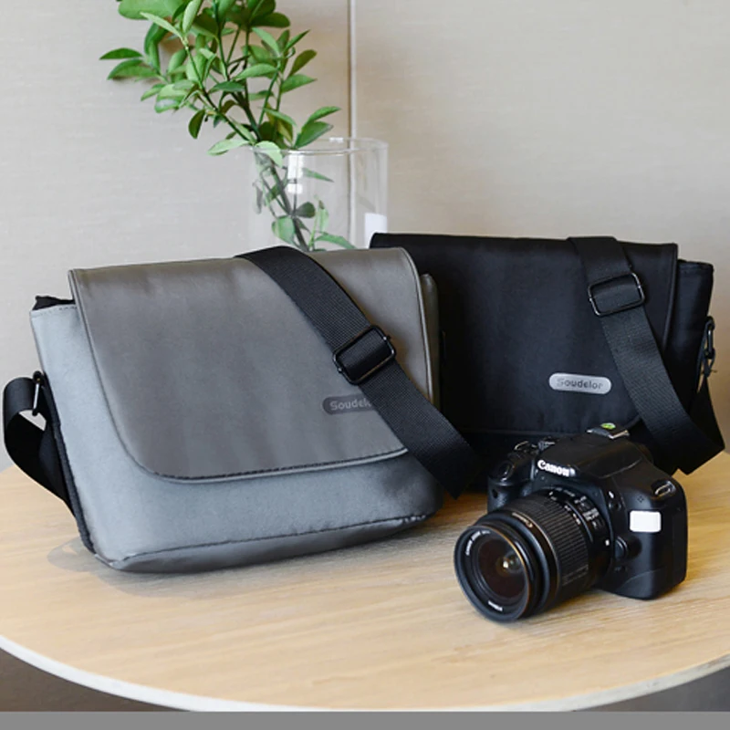 Чехол для камеры DSLR водонепроницаемые легкие сумки на плечо фотокамеры Sony A7R4 A7R2