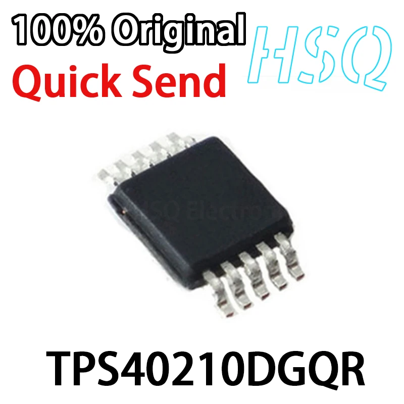 

1 шт. новый оригинальный TPS40210DGQR TPS40210 40210 патч MSOP10 контроллер IC