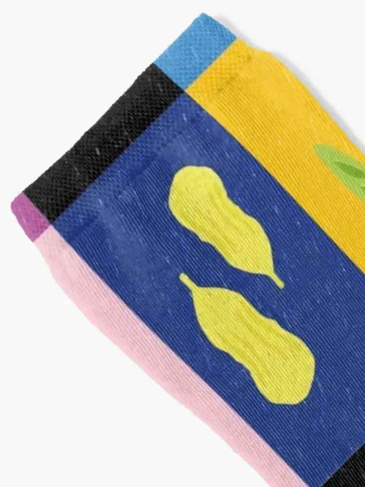 Lulav &amp Etrog Ridley Road Pop Art Grid Носки Обувь Спортивные носки для скалолазания Мужские