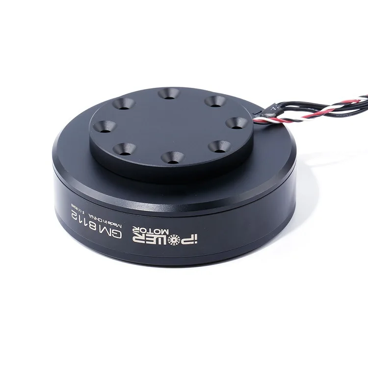 IFlight IPower Motor GM8112 90T Бесщеточный карданный двигатель с полым валом 22 мм кодером AS5048A
