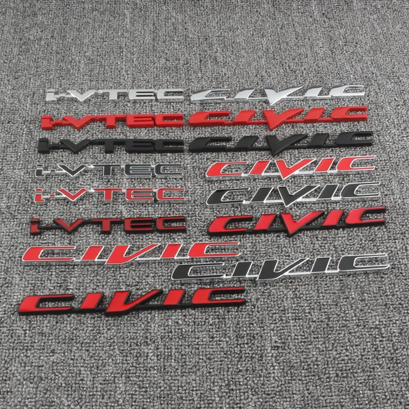Металлическая Эмблема для Honda cb400 i-VTEC vfr800 cb750 Civic Accord Odyssey Spirior CRV SUV, 1 шт.