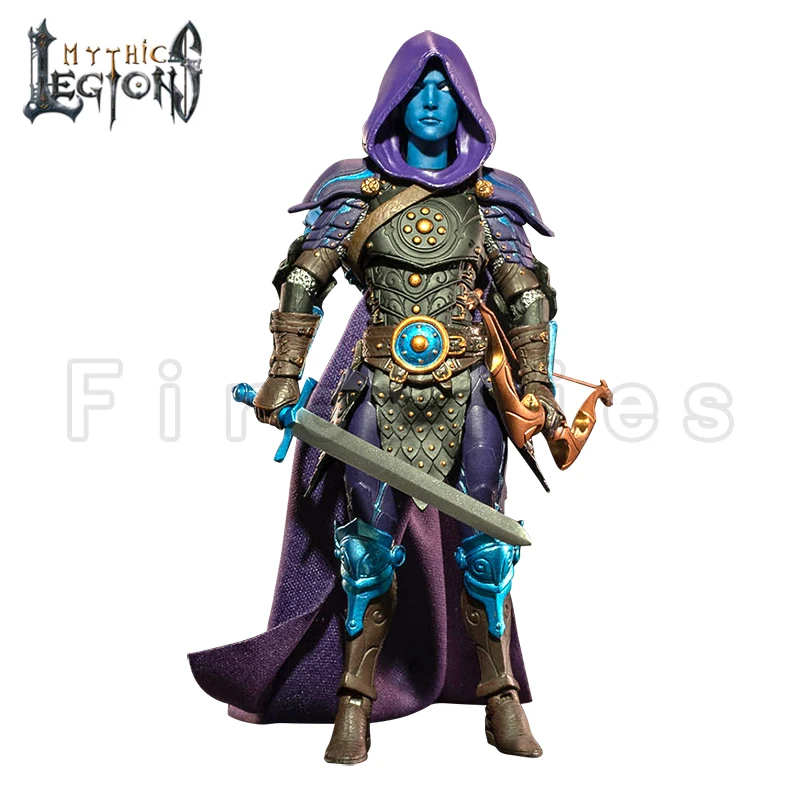 

1/12 6inches Four Horsemen Studio Mythic Legions Action Figure Soul Spiller Wave Shadow Elf Ranger Anime Model Free Shipping