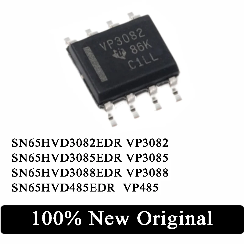 

10PCS New SN65HVD3082EDR VP3082 SN65HVD3085EDR VP3085 SN65HVD3088EDR VP3088 SN65HVD485EDR VP485 SOP-8 IC Chip Free Shipping