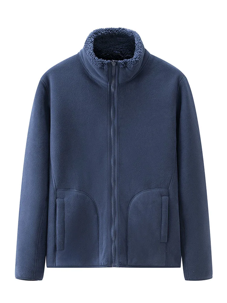 PFHQ 2022 осень-зима Двусторонняя мужская одежда флисовая куртка плюшевый