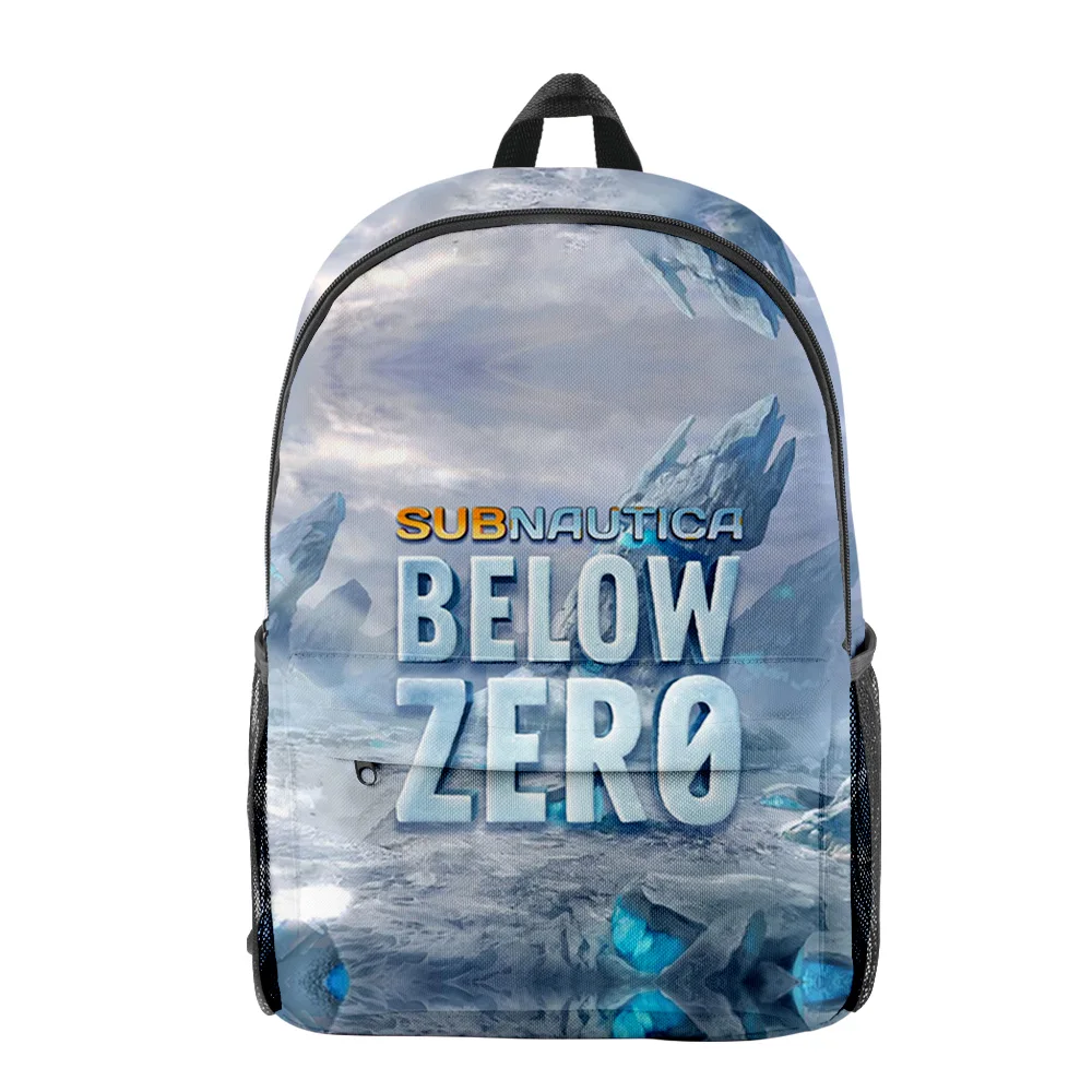 3d Print Oxford Waterproof Boys/girls Casual Travel Backpacks