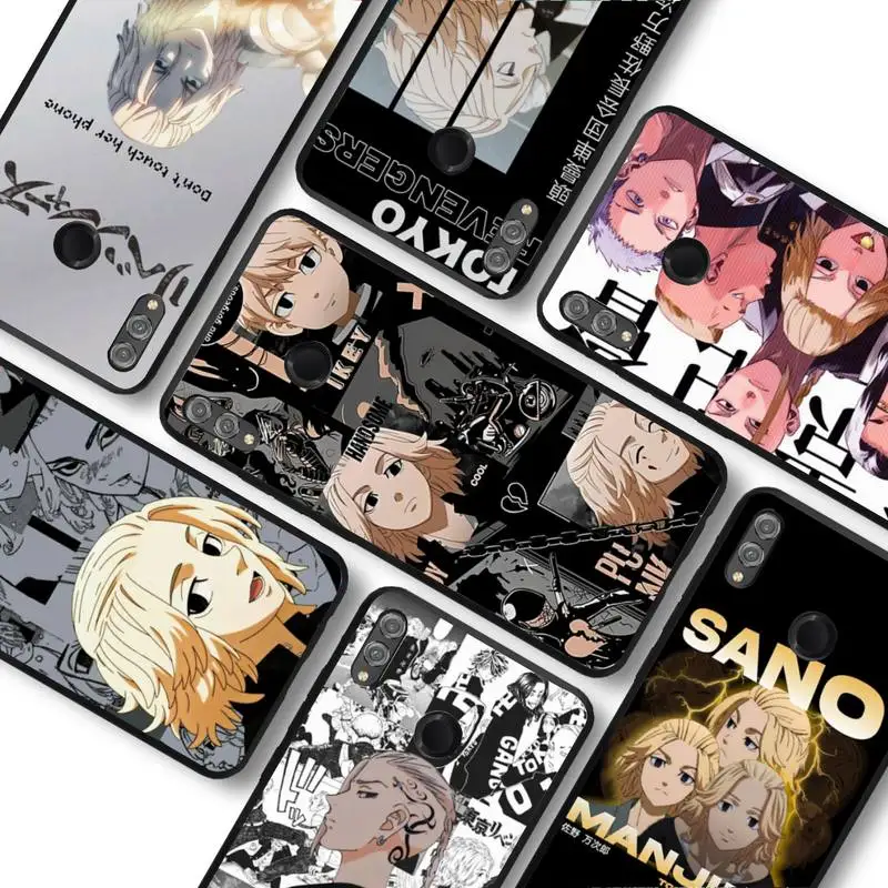 

RuiCaiCa Tokyo Avengers Phone Case For Huawei honor 10Lite 10i 20 8x 10 Funda for Honor 9lite 9xpro Back Coque