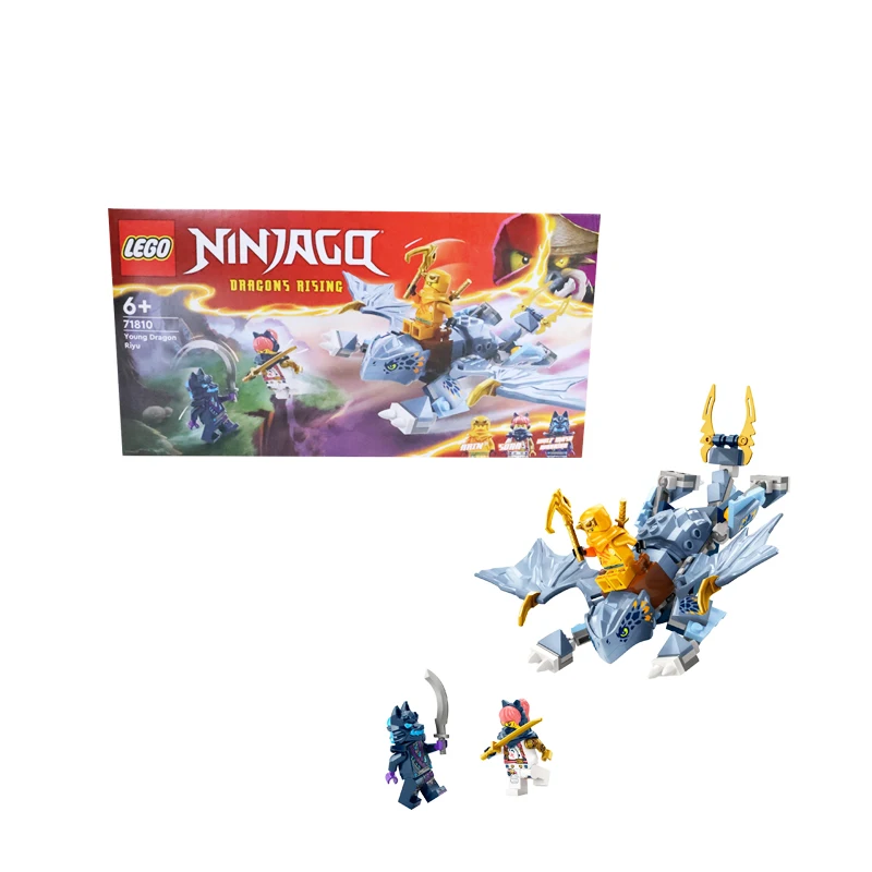 LEGO71810 фантомный ниндзя молодой Дракон Ayu головоломка игрушка мальчик пазл