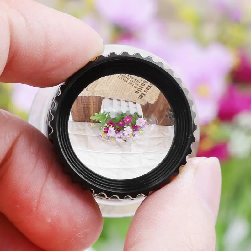 

Professional Portable 15X Monocular Magnifying Glass Fit for Jewelry Map Reading Loupe Lens
