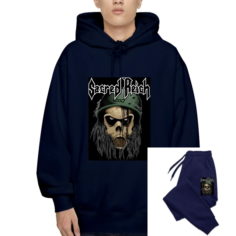 

Sacred Reich Od Pullover 3Xl T-Sweatshirt Hoodies Thrash Metal Band Pullover New 5055339771270 Hoody Pullover Outerwear