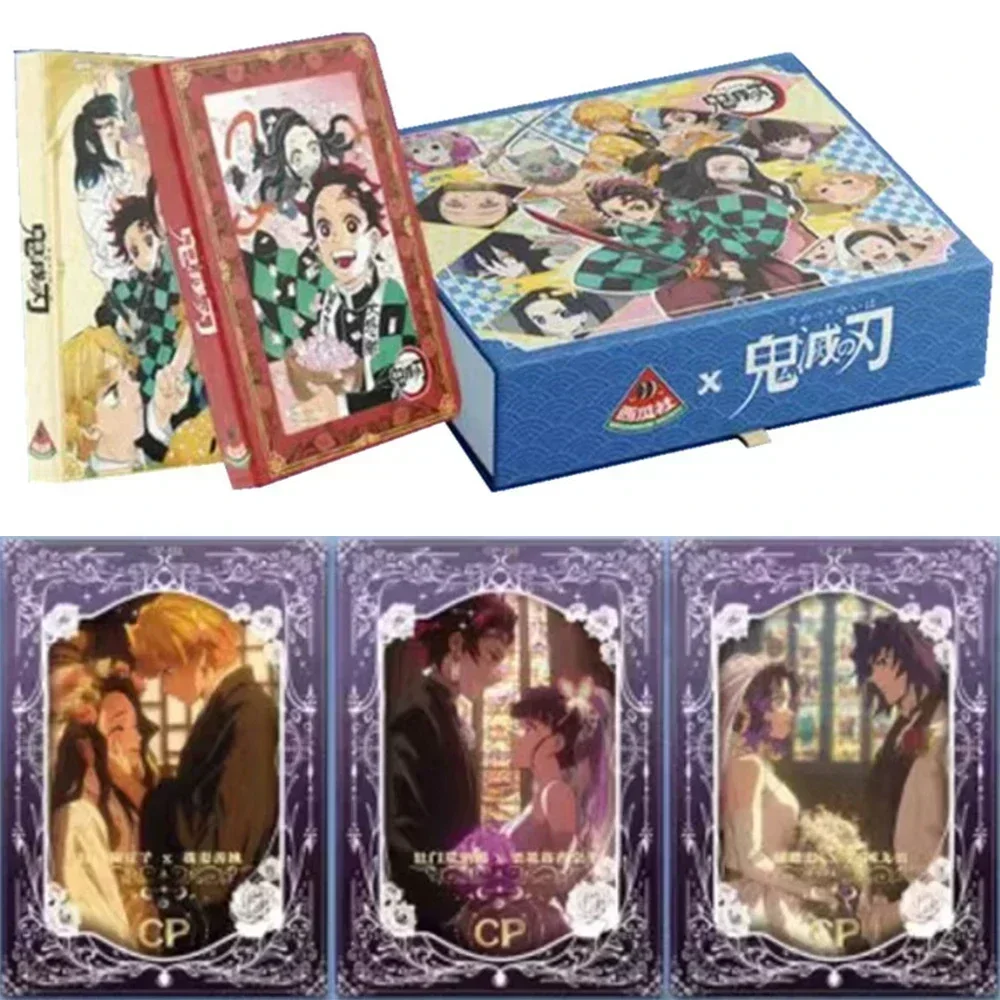 Карточка-Рассекатель демонов коллекционная карточка камадо таньджиро незуко с