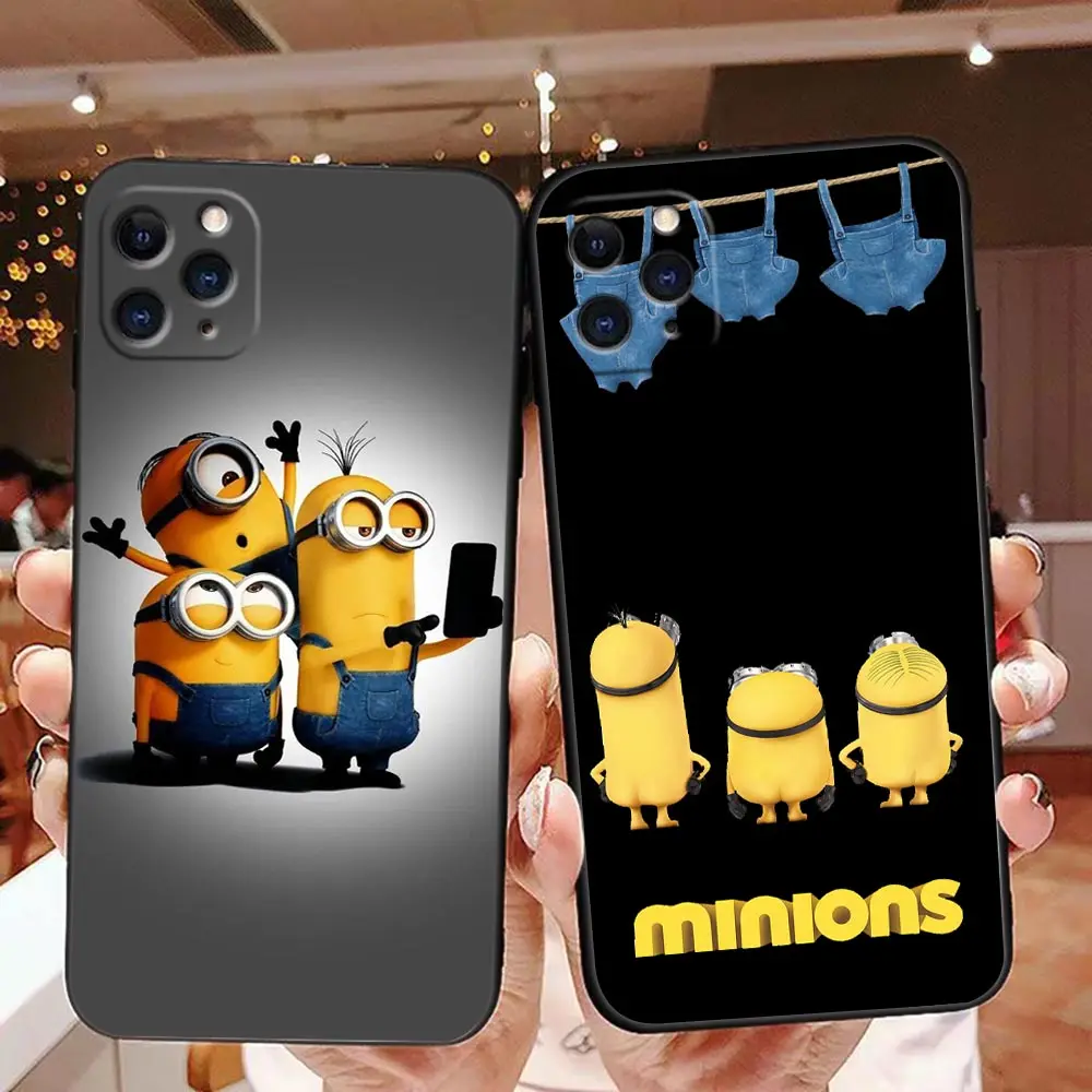 

Coque Funda Case for Apple iPhone 14 11 12 13 Pro 7 8 SE X XR XS Max Mini Plus Case Capa Cover Movie M-Minions-s Despicable Me