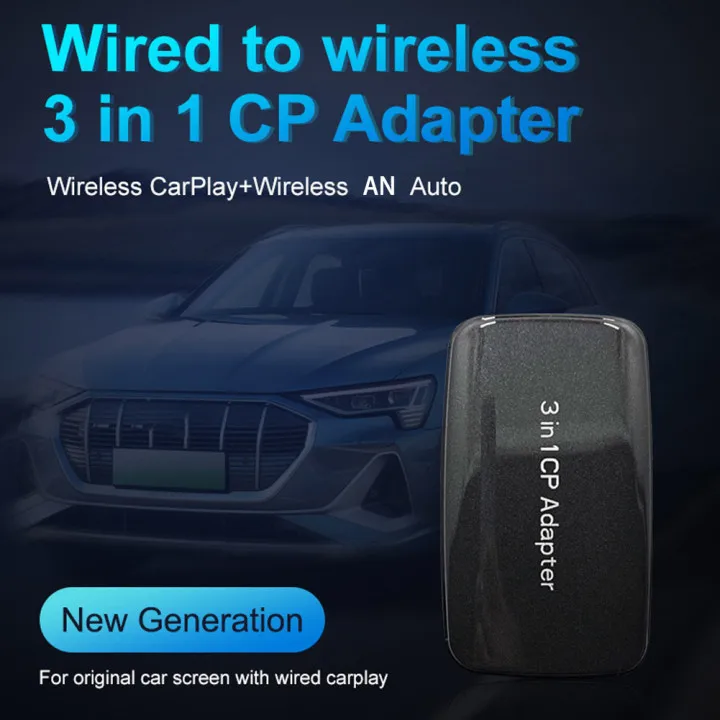 

CarPlay Ai Box Wireless CP-300 2+8G AN Phone CarPlay Phone Cast MirrorLink Multimedia Player For Mercedes For Benz For Toyota