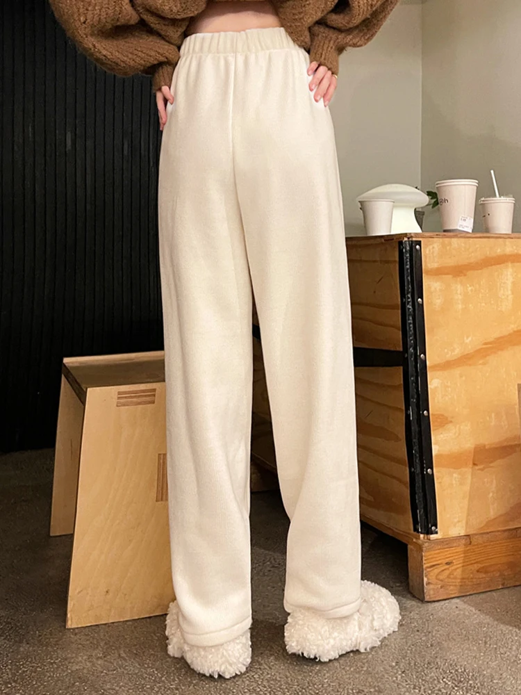 Осень-зима новая коллекция вельветовые бархатные утолщенные прямые