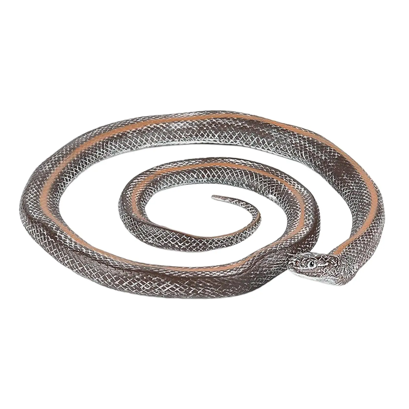 

Simualted Fake Snake Jungle Animal Model Figurine Photo Props Party Favors Realistic Snake Toys for Festival Halloween Desktop