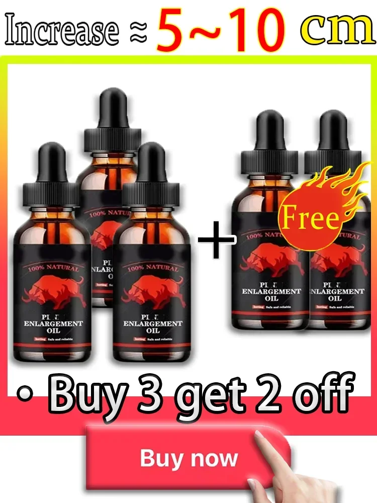 Мужской большой растительный экстракт массаж утолщение роста член увеличение