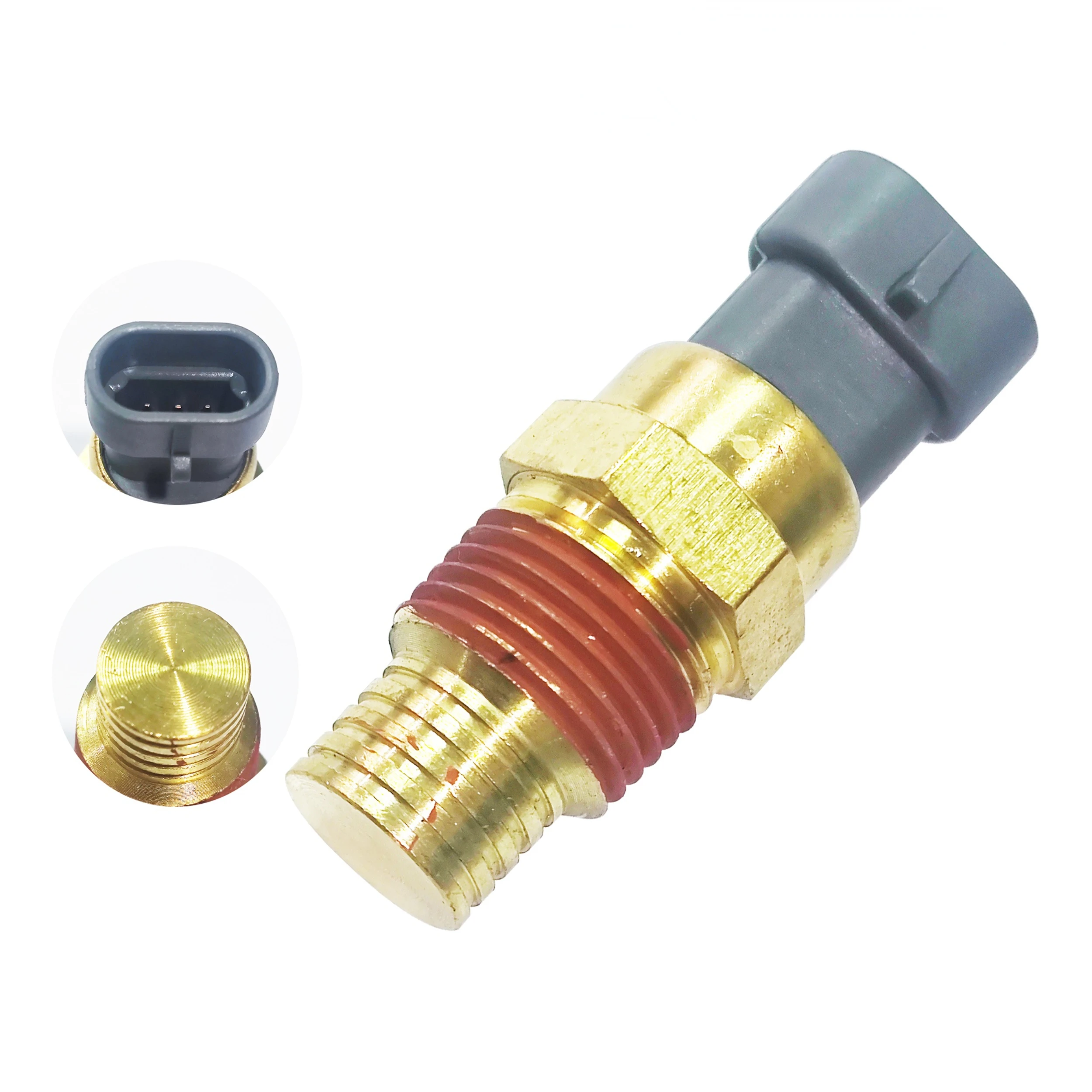 

Temperature Temp Switch Alarm Sensor Sender For Cummins NT855 Diesel Engine 3408627