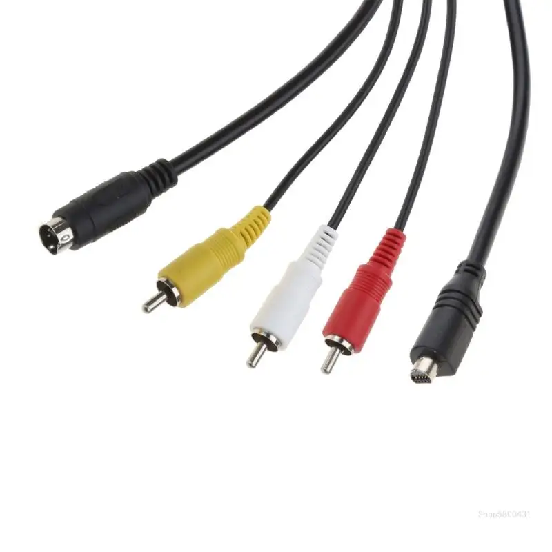 Для Видеокабель VMC-15FS Аудио-видео RCA-кабель для видеокамеры Handycam
