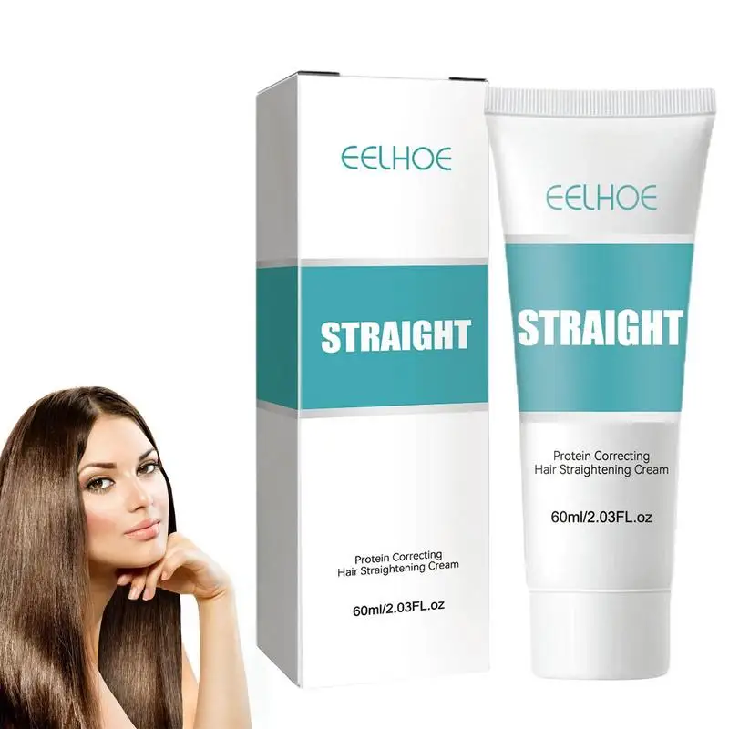 

Кератиновый протеиновый корректирующий крем, шелковый блеск для волос, выпрямление, питание и увлажнение волос, не повреждает Уход за волосами