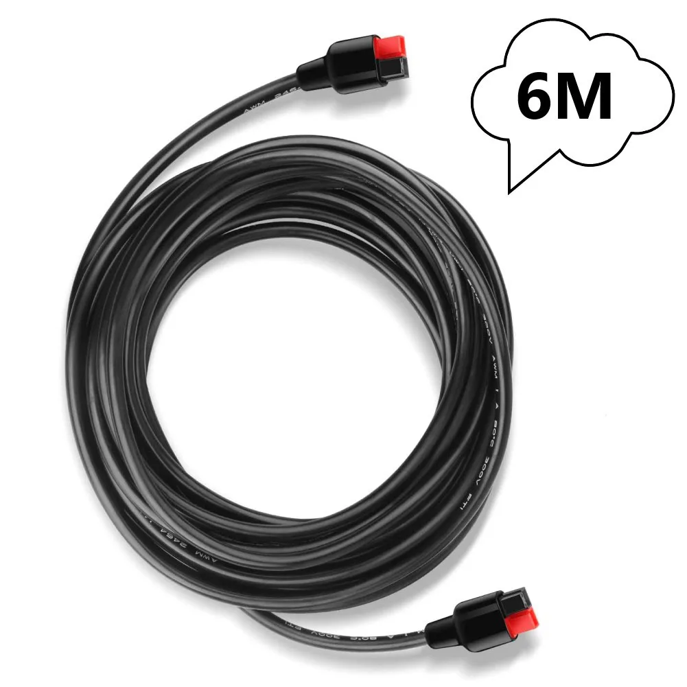 Солнечный кабель 45А солнечный 16AWG для наружного использования надежный ток