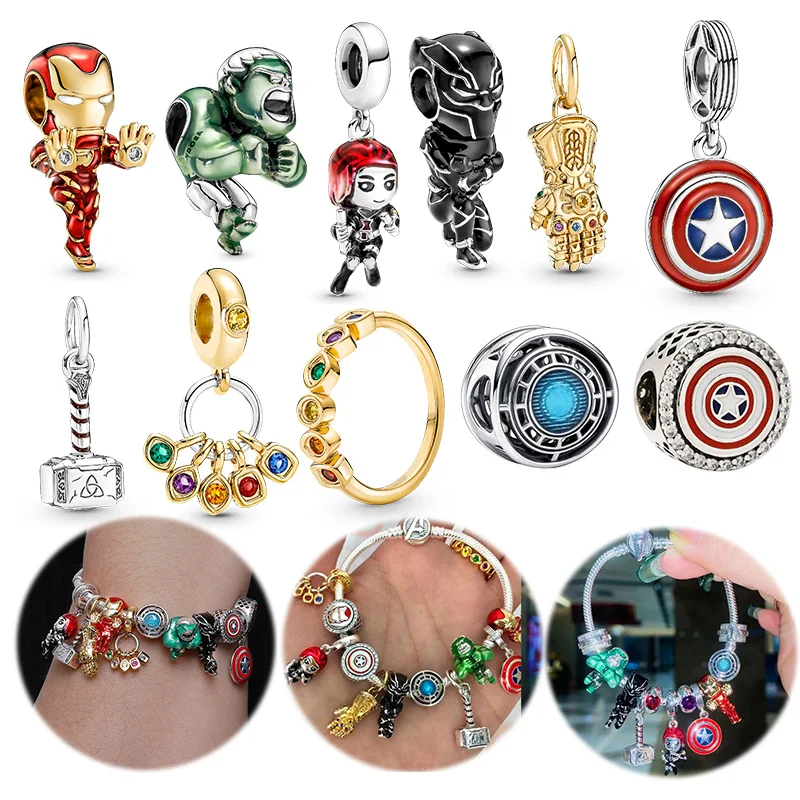 Браслет из м/ф Железный человек | Украшения и аксессуары