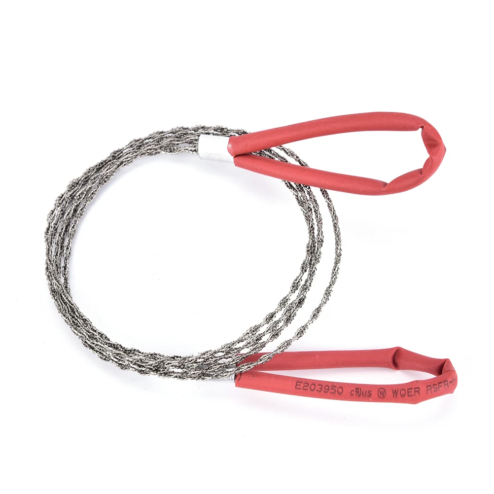 

Manual Hand Steel Rope Chain Saw Practical Portable Emergency Survival Gear Steel Wire Kits Travel ToolsOutdoor Camping Hiking