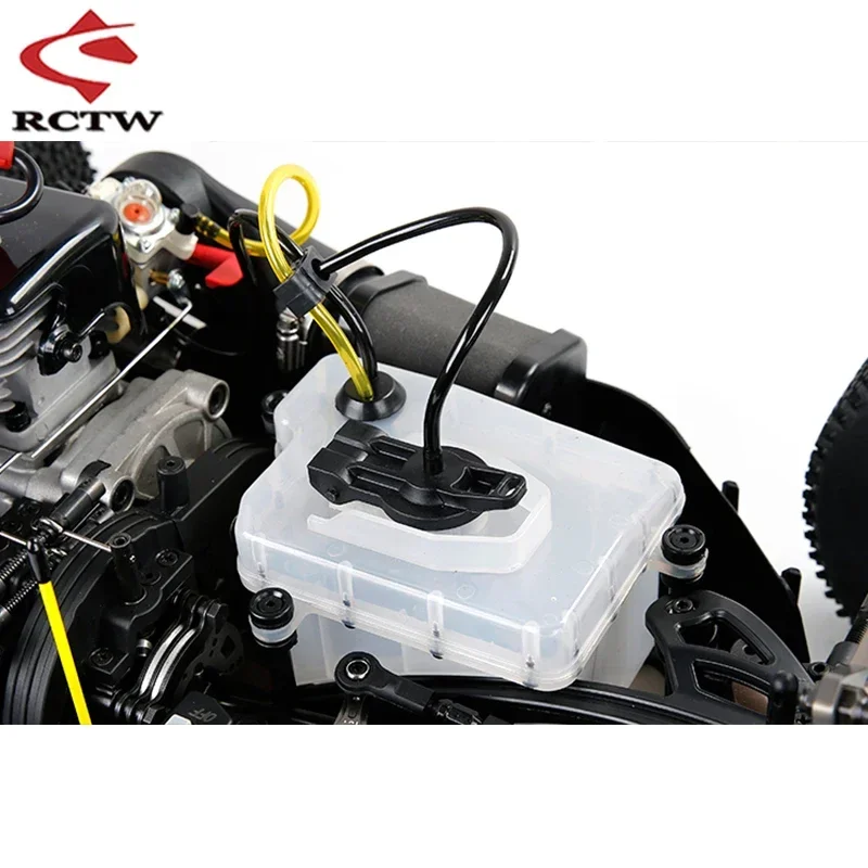 Литье под давлением прозрачный радиоуправляемый автомобильный газовый