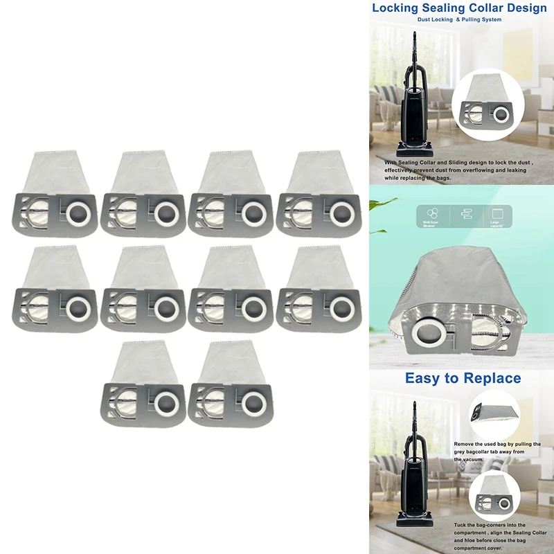 Сменные мешки для пыли Riccar R25 Series R25S R25D R25P пылесос вертикального пылесоса