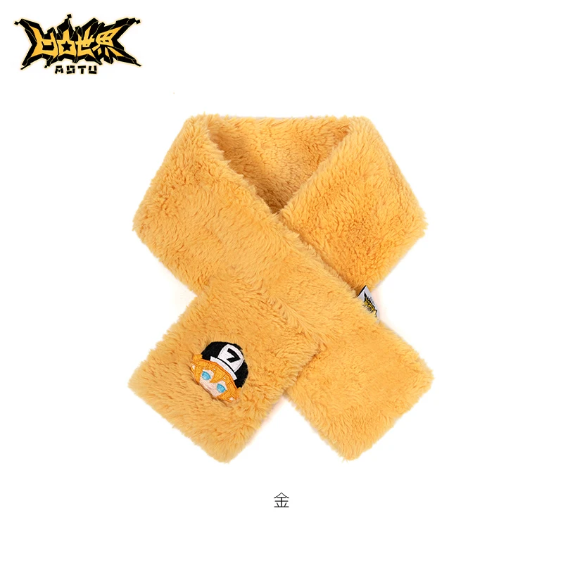 Аниме Aotu World плюшевый шарф King Grey KALIE Lemon Godrose Ray Camil Anmicius милые вышитые шарфы косплей