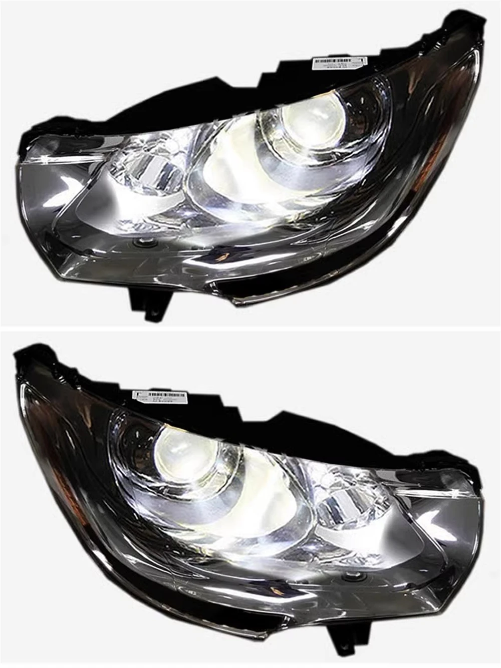 Автомобильная фара в сборе для Citroen C4L 13-16 дюймов дневные ходовые огни сигнал