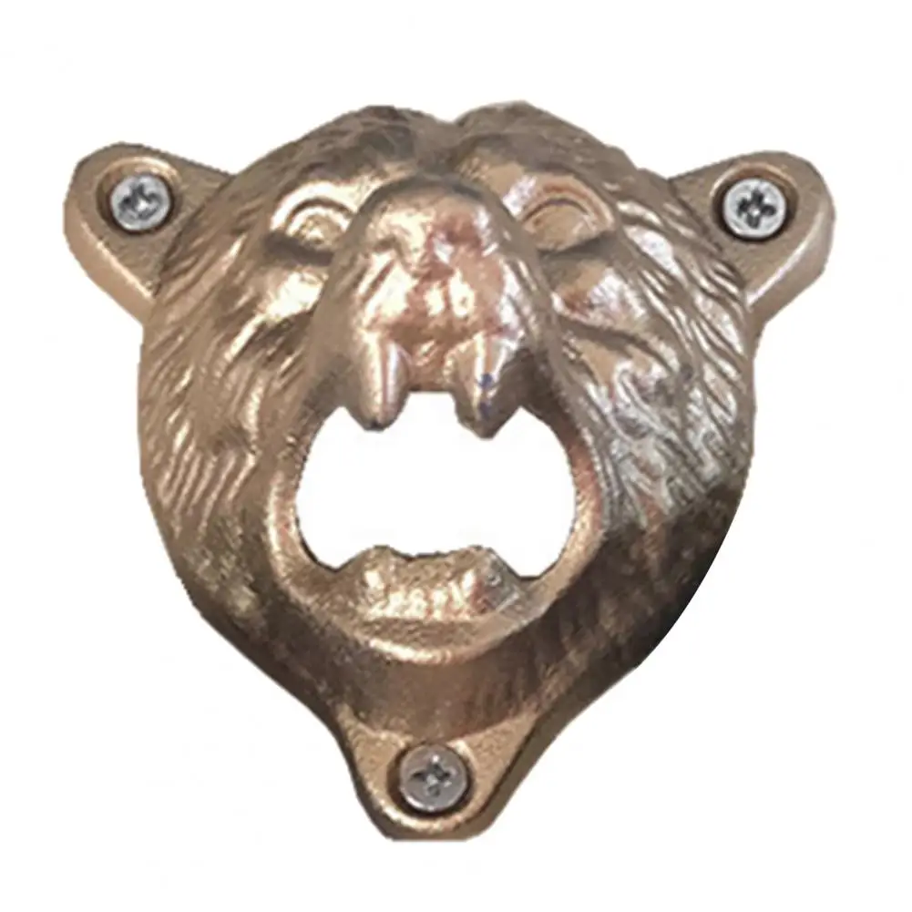 

Bottle Opener Creative Lightweight Labor-saving Bear Head Shaped Bottle Opening Tool Can Opener for Home