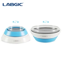 labgic manual petri dish spreader ds m for 90 150 mm dishes can be used on both sides