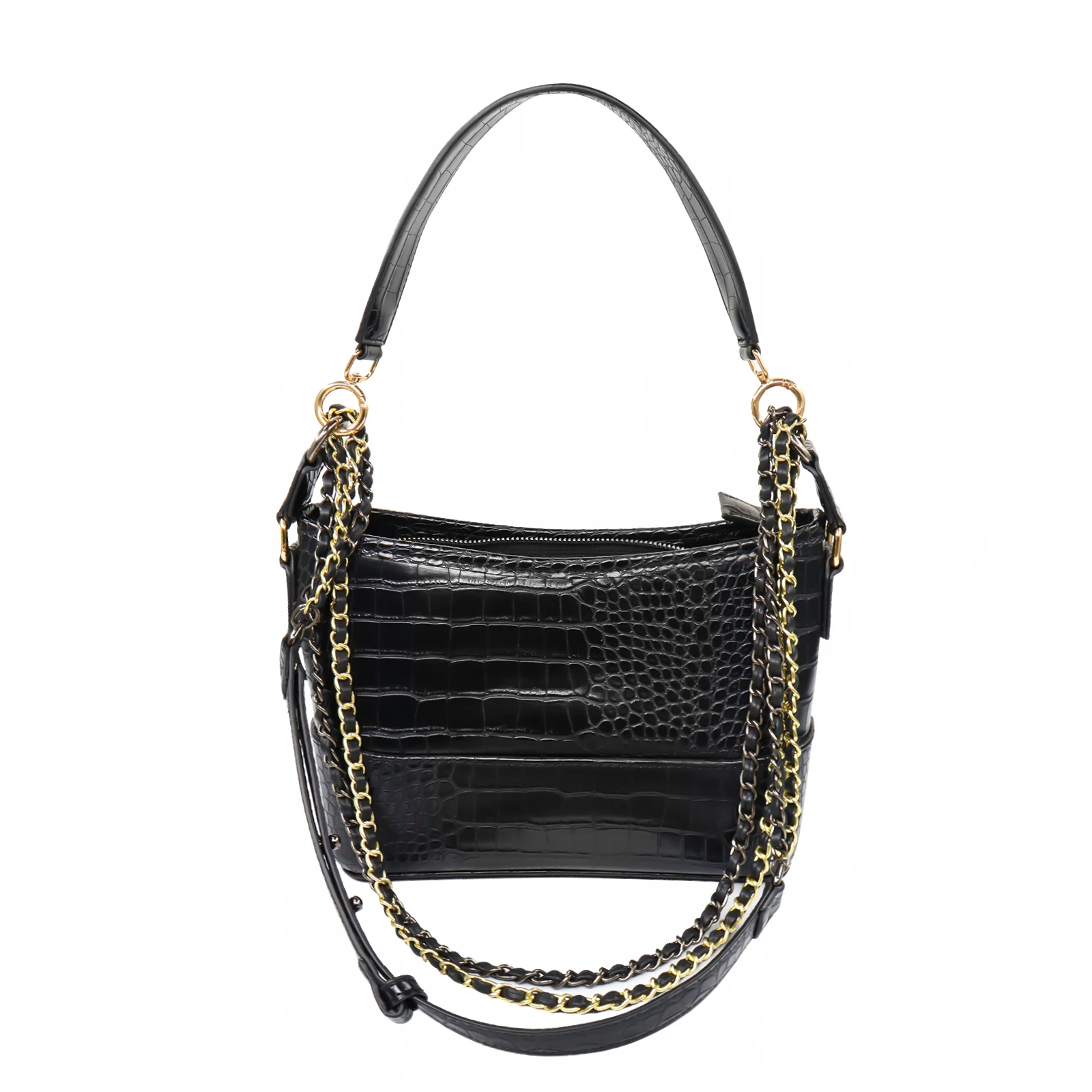 

New Elements Hobo Luxury Handbags Shoulder Bag Female Bag Casual Crossbody Bucket Purse Faux Leather，Valentine's Day