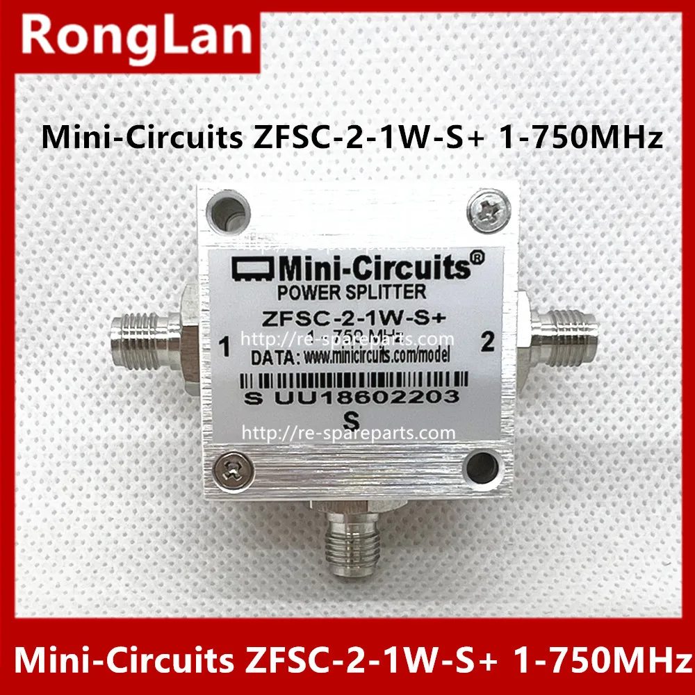 

[LAN] Mini-Circuits ZFSC-2-1W-S+ 1-750MHz two BNC/SMA/N power divider